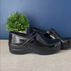 Dansko Patent Leather Professional Clog